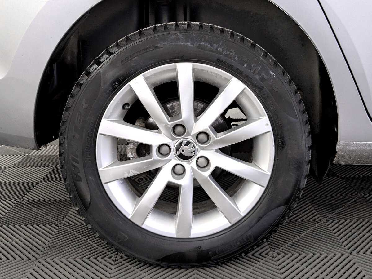 Шкода Рапид б/у, 2021, Автоматическая. Фото: #17