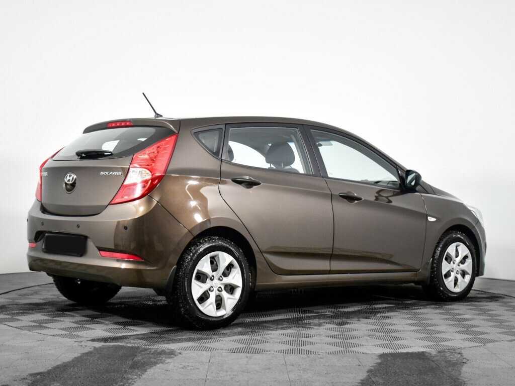 Хендай Солярис б/у, 2015, Автоматическая. Фото: #4