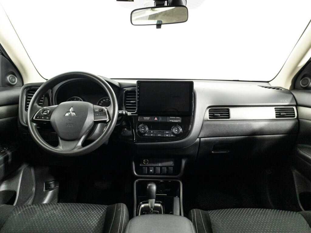 Митсубиши Оутлэндер б/у, 2018, Вариатор. Фото: #12