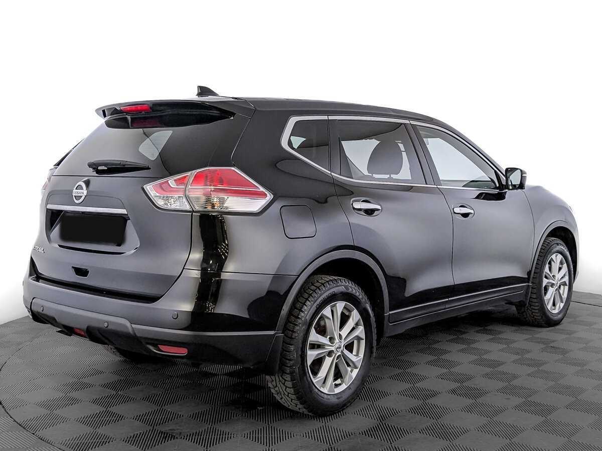 Ниссан Икс-Трейл б/у, 2017, Вариатор. Фото: #4