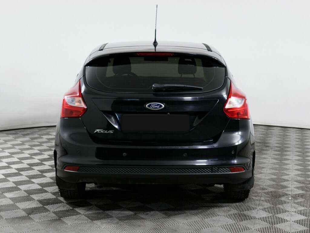 Форд Фокус б/у, 2013, Механическая. Фото: #4