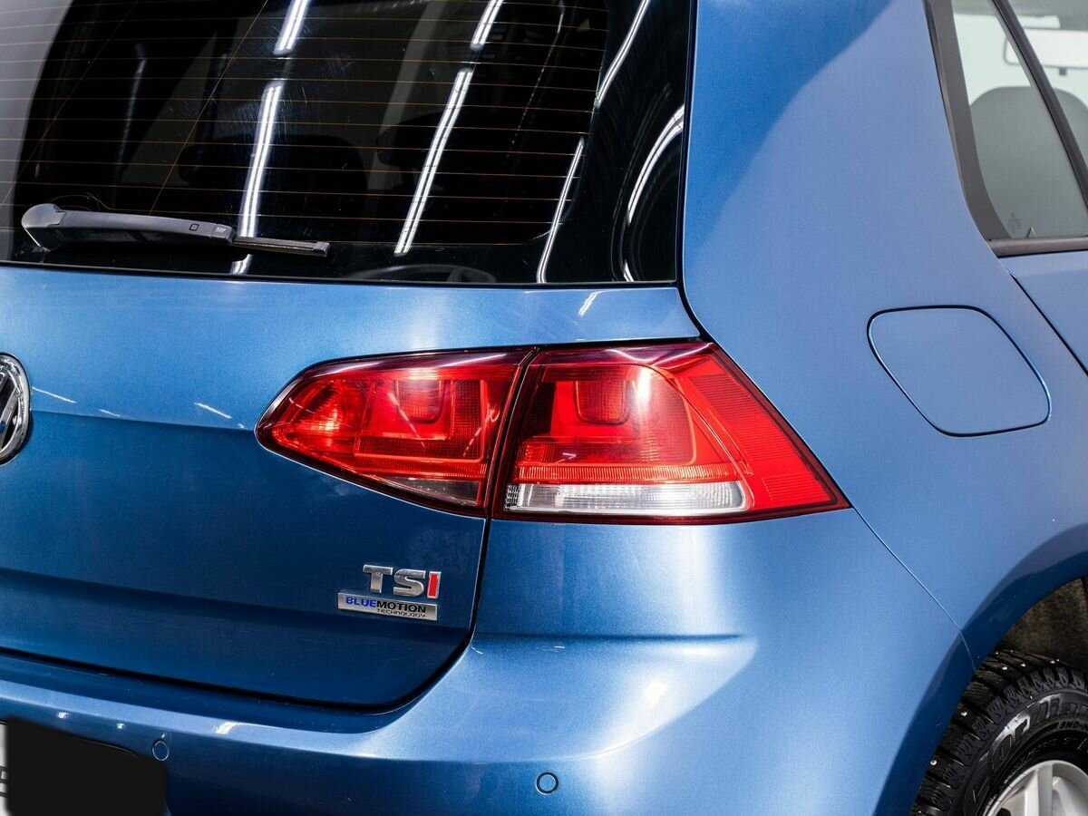 Фольксваген Гольф б/у, 2013, Роботизированная. Фото: #20