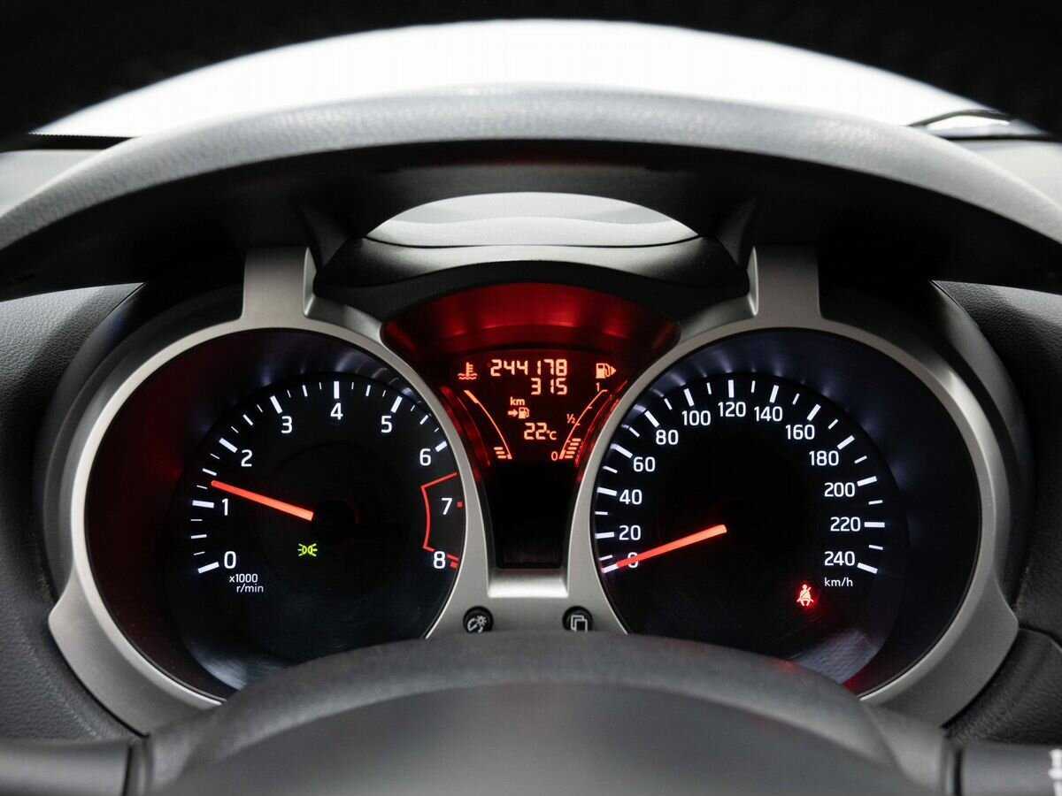 Ниссан Жук б/у, 2012, Механическая. Фото: #15