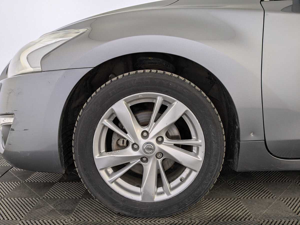 Ниссан Теана б/у, 2014, Вариатор. Фото: #11