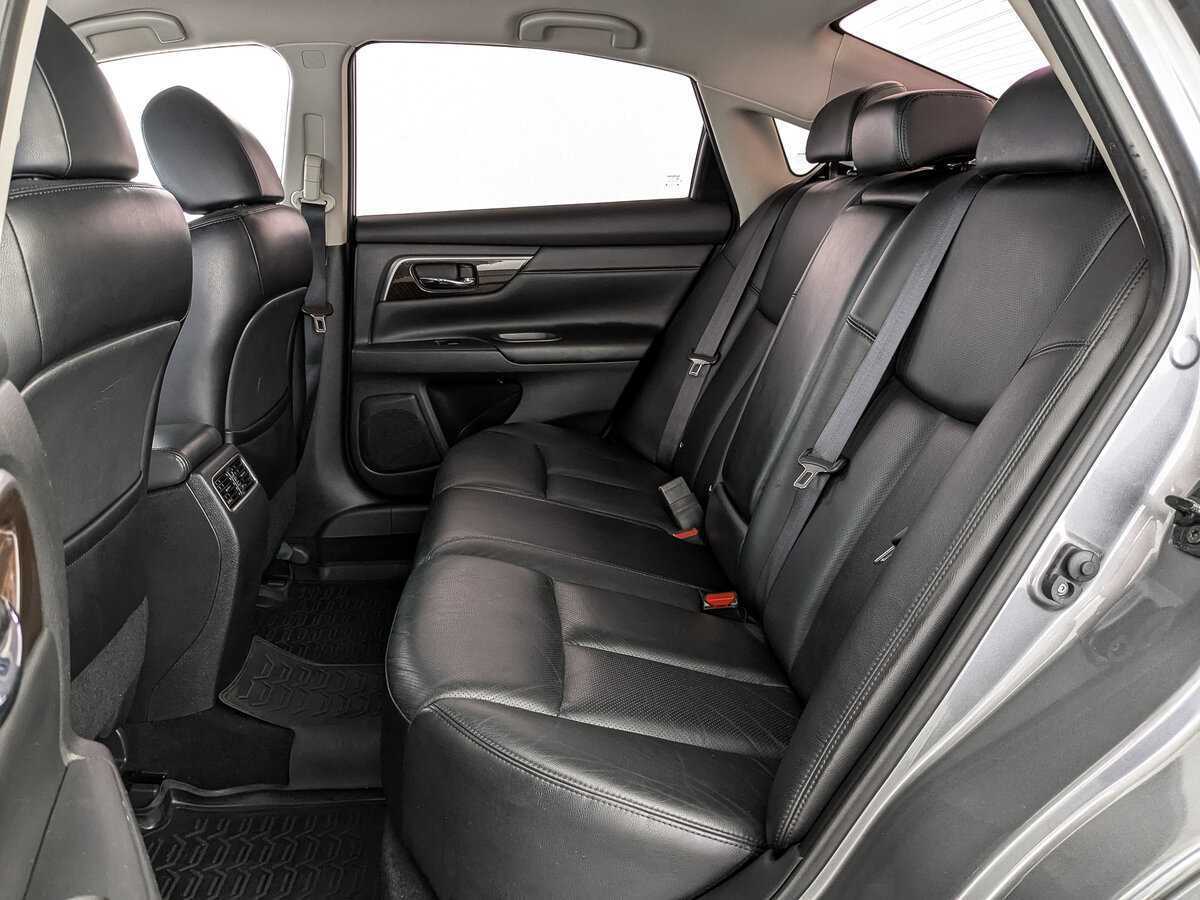 Ниссан Теана б/у, 2014, Вариатор. Фото: #16