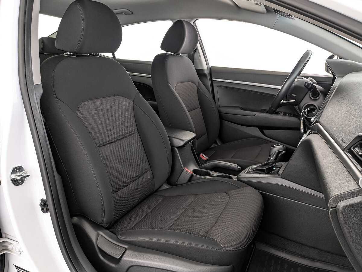 Хендай Елантра б/у, 2019, Автоматическая. Фото: #20