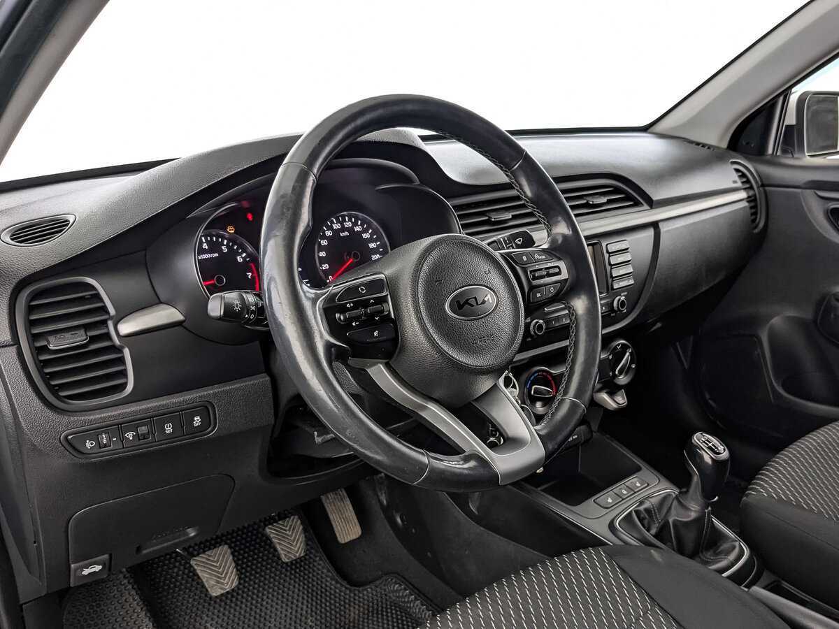 Киа Рио б/у, 2018, Механическая. Фото: #14