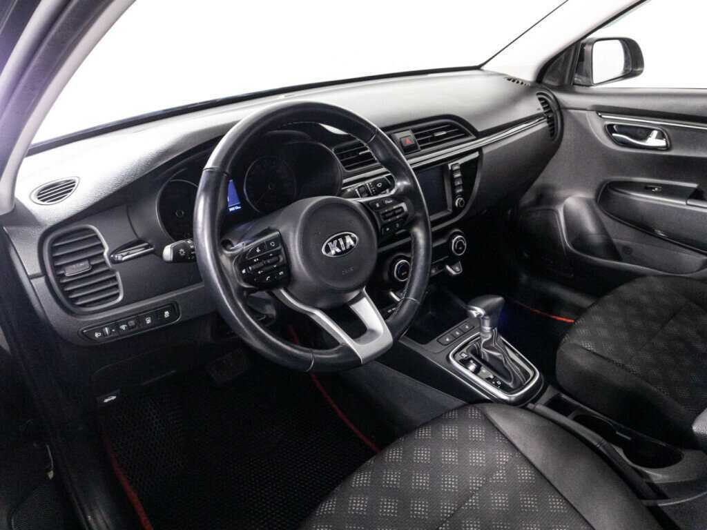 Киа Рио б/у, 2018, Автоматическая. Фото: #10