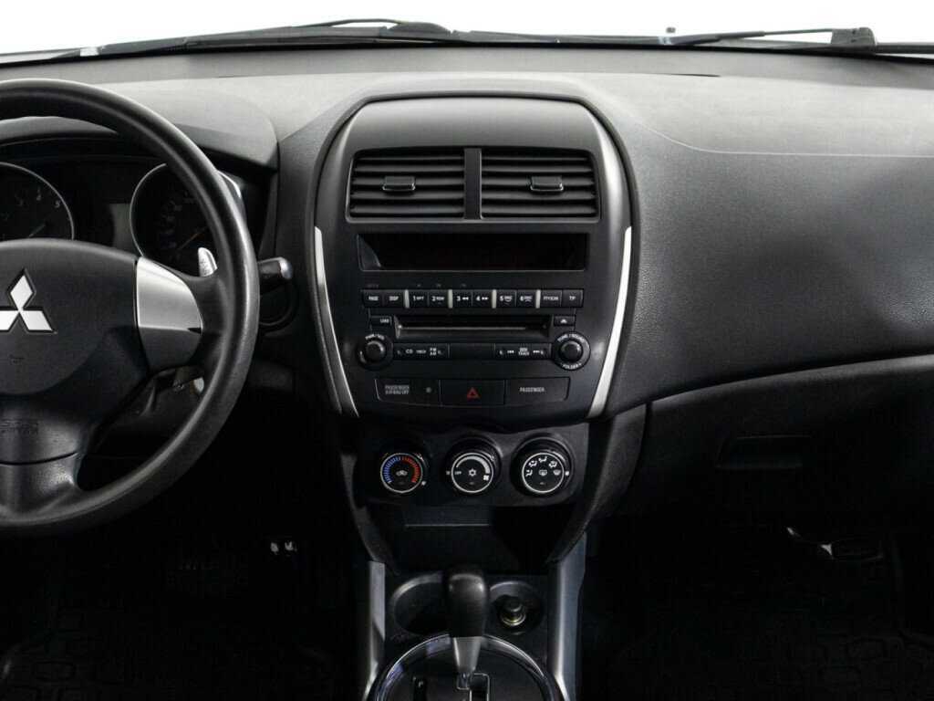 Митсубиши АС-Икс б/у, 2012, Вариатор. Фото: #13