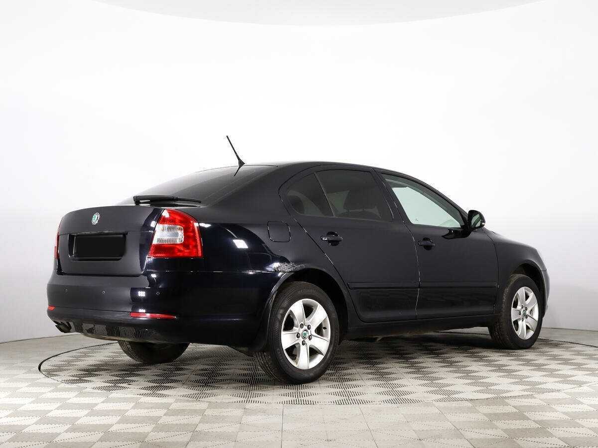 Шкода Октавия б/у, 2013, Автоматическая. Фото: #4