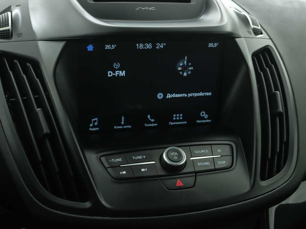 Форд Куга б/у, 2017, Автоматическая. Фото: #11