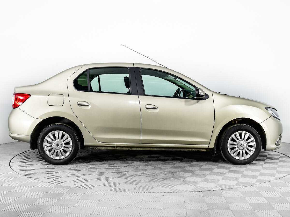 Рено Логан б/у, 2014, Механическая. Фото: #3