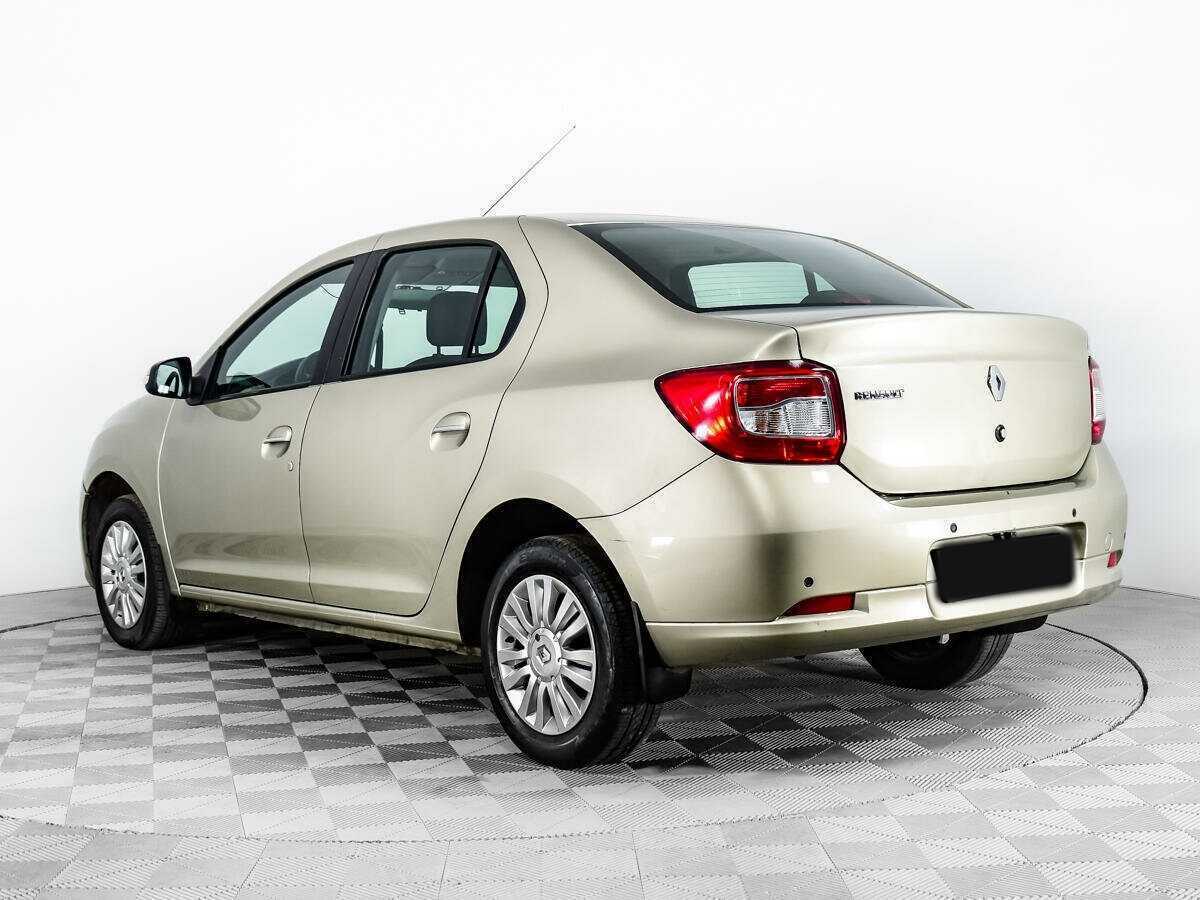 Рено Логан б/у, 2014, Механическая. Фото: #6