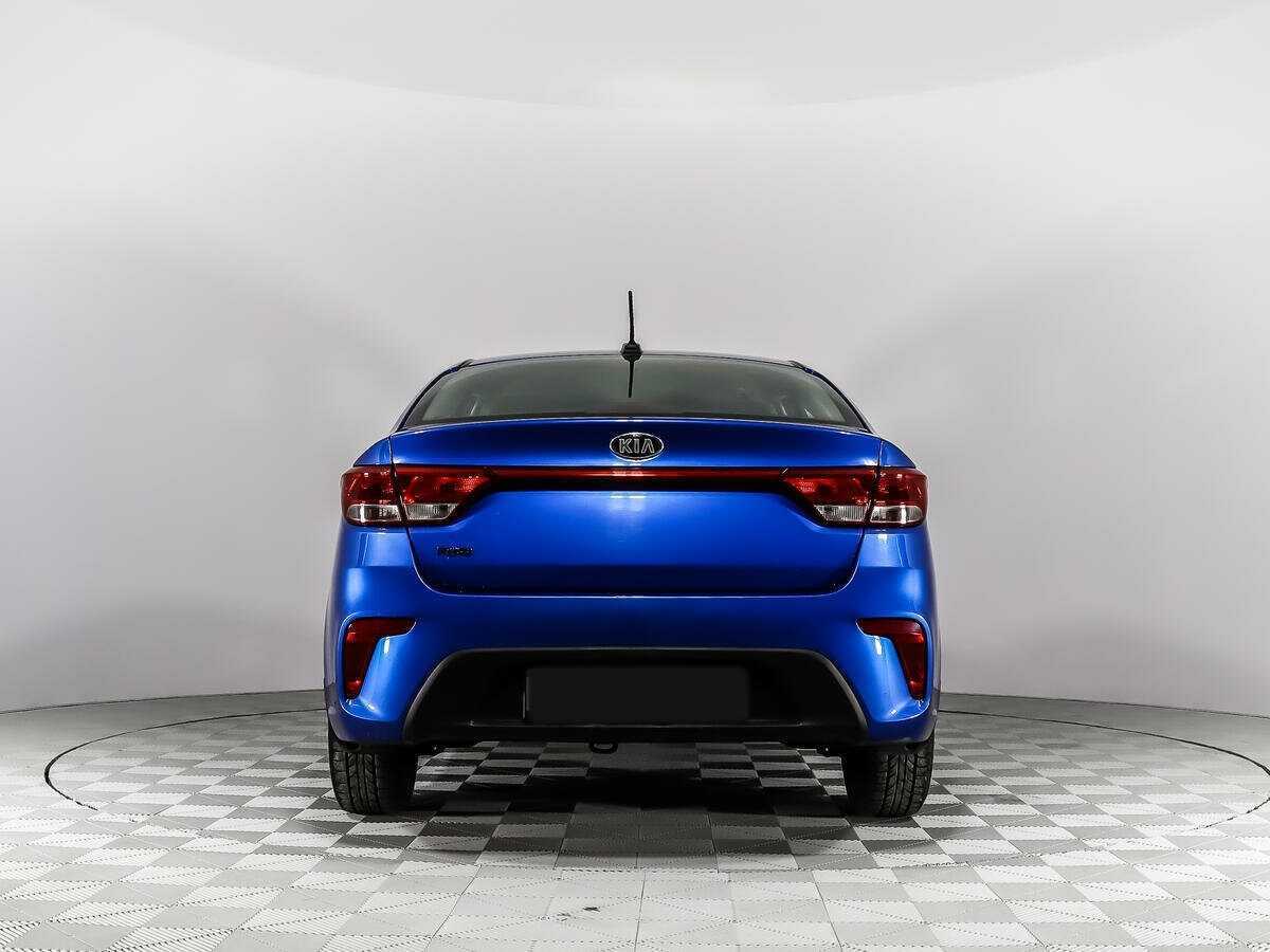 Киа Рио б/у, 2018, Автоматическая. Фото: #5