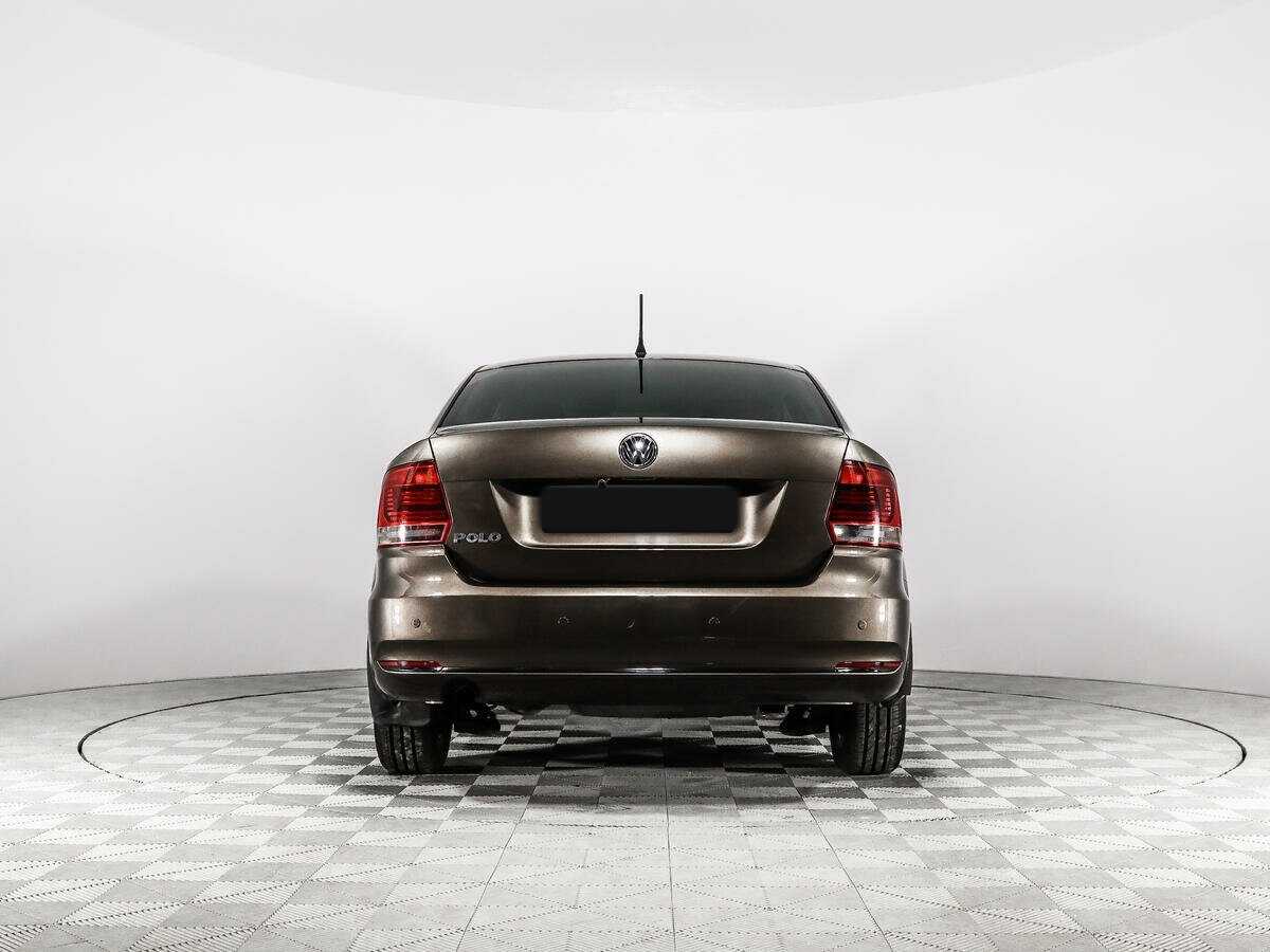 Фольксваген Поло б/у, 2016, Автоматическая. Фото: #5