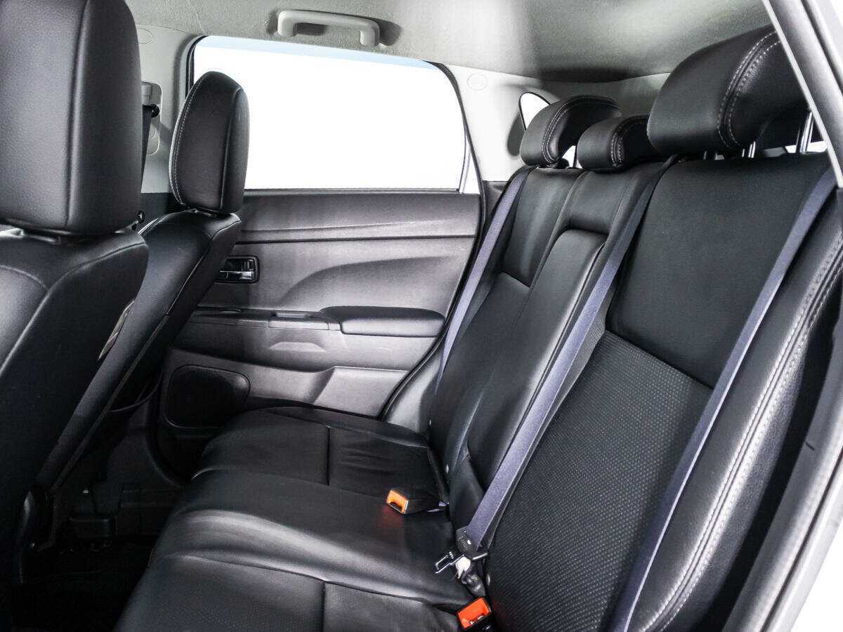 Митсубиши АС-Икс б/у, 2012, Вариатор. Фото: #9