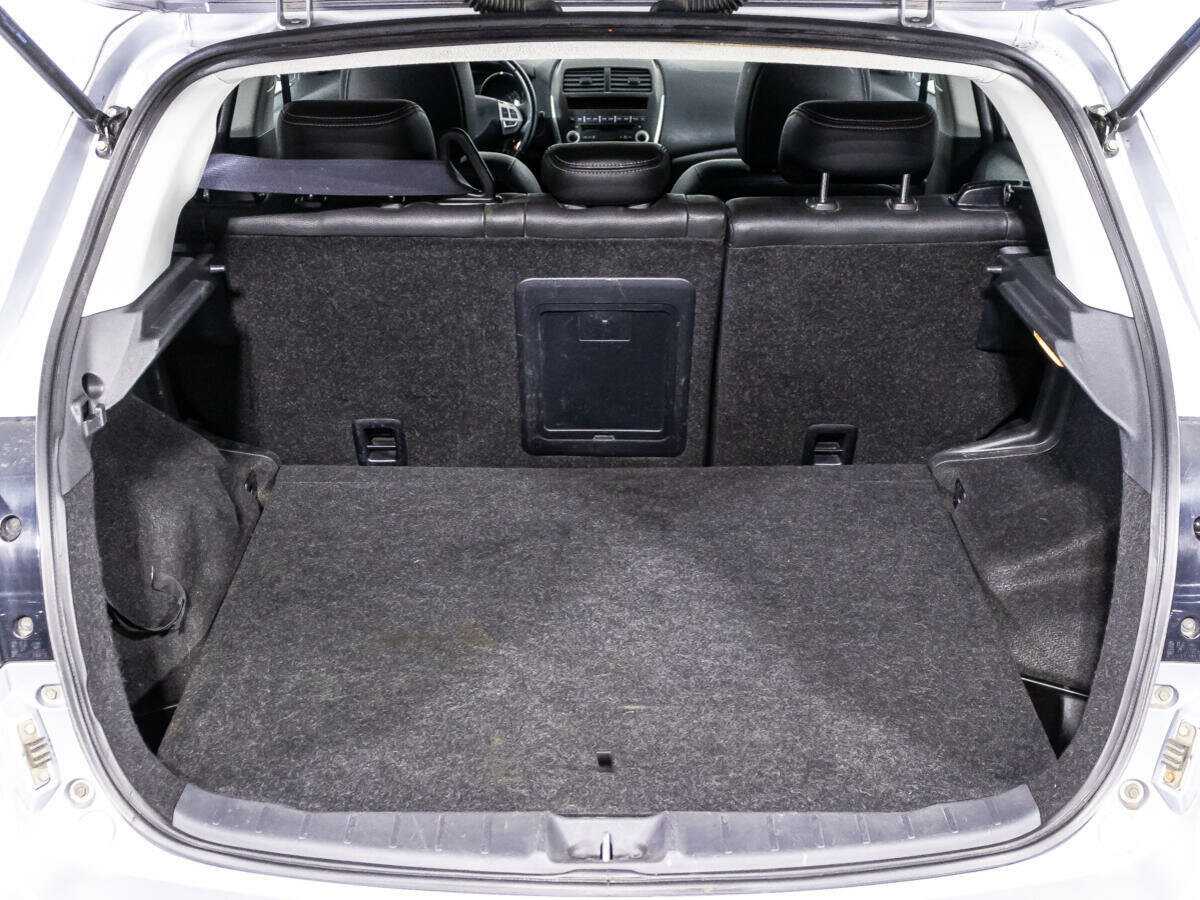 Митсубиши АС-Икс б/у, 2012, Вариатор. Фото: #14