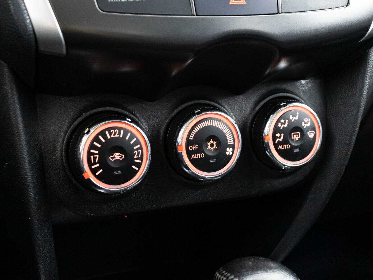 Митсубиши АС-Икс б/у, 2012, Вариатор. Фото: #15