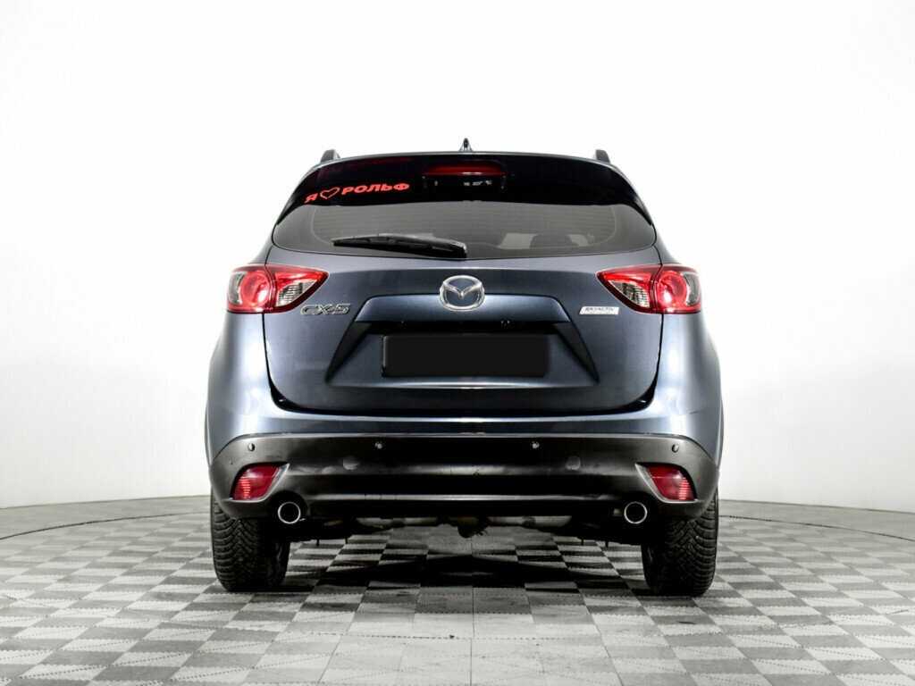 Мазда Ц-Икс-5 б/у, 2013, Механическая. Фото: #5
