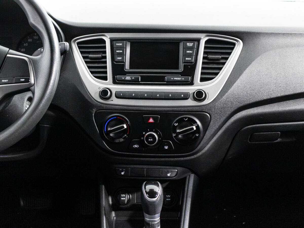 Хендай Солярис б/у, 2019, Автоматическая. Фото: #13