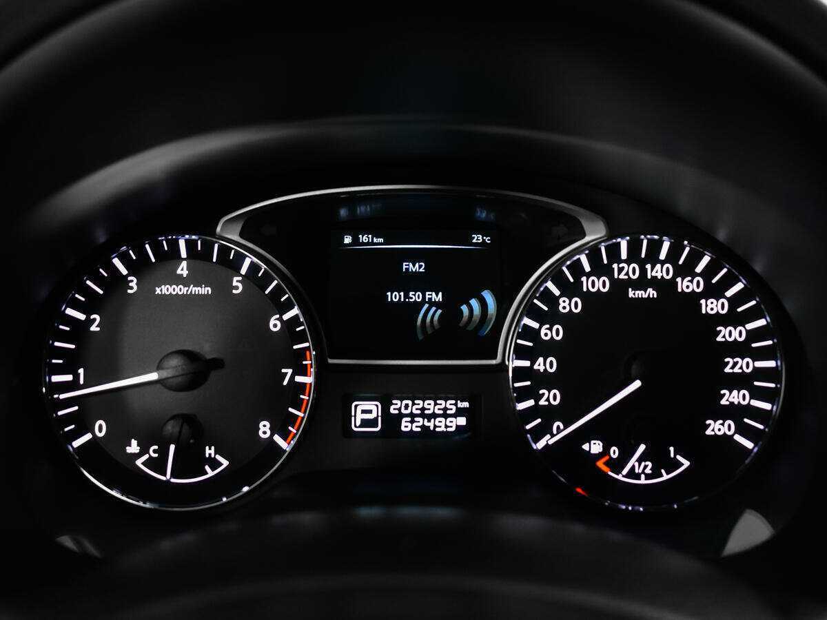 Ниссан Теана б/у, 2014, Вариатор. Фото: #8