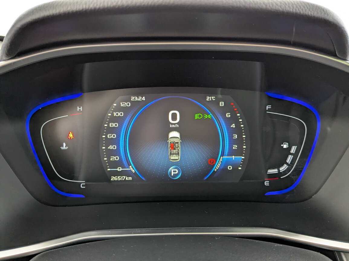 Джили Кулрэй б/у, 2022, Роботизированная. Фото: #11