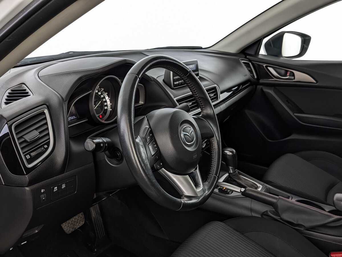 Мазда 3 б/у, 2014, Автоматическая. Фото: #14