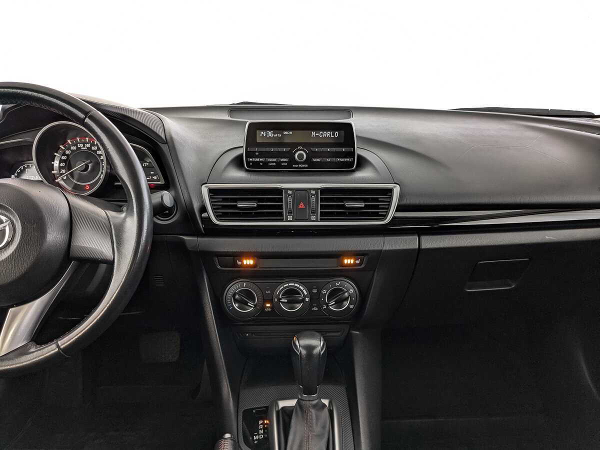 Мазда 3 б/у, 2014, Автоматическая. Фото: #16