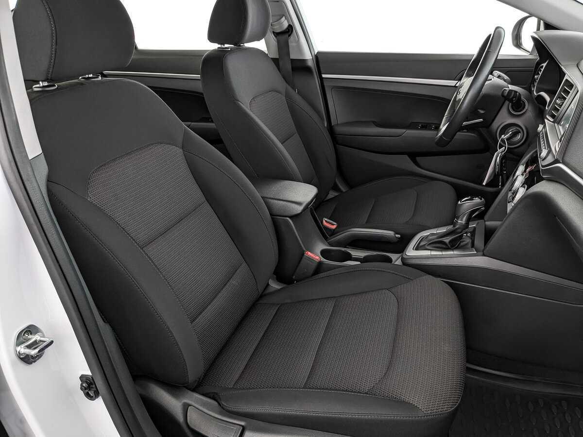 Хендай Елантра б/у, 2019, Автоматическая. Фото: #23