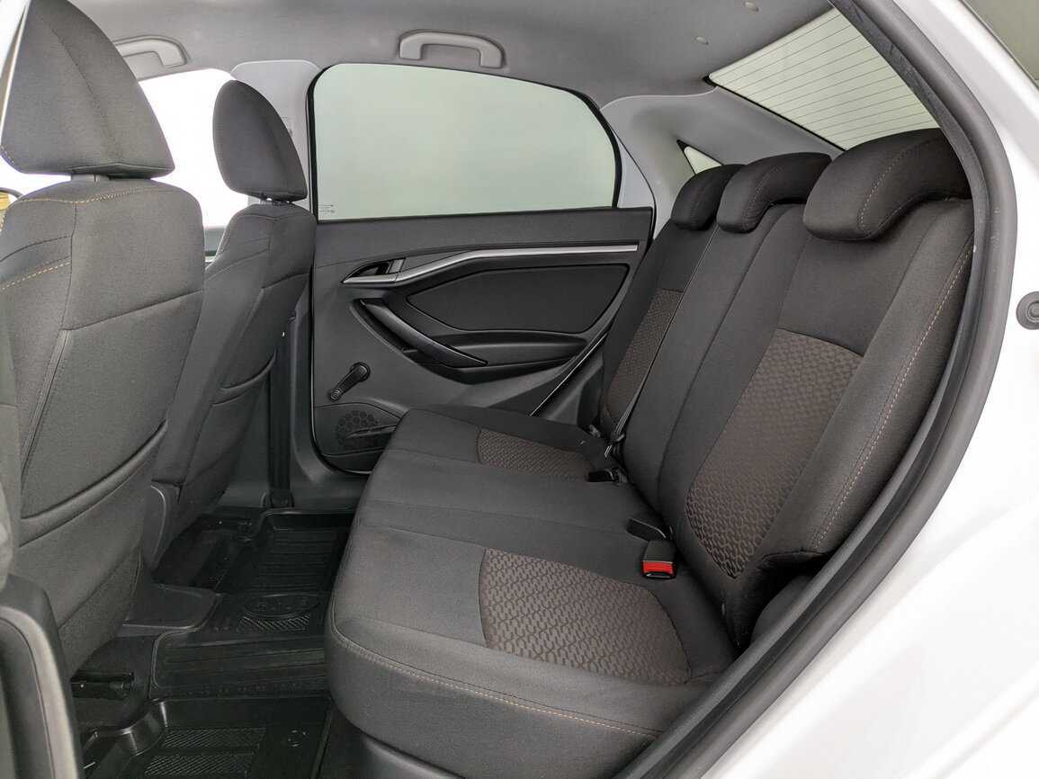 Лада (ВАЗ) Веста б/у, 2016, Роботизированная. Фото: #8