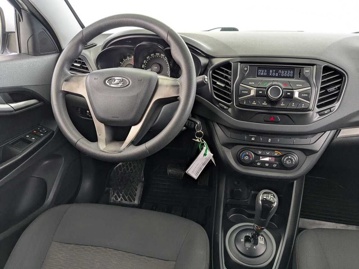 Лада (ВАЗ) Веста б/у, 2016, Роботизированная. Фото: #22