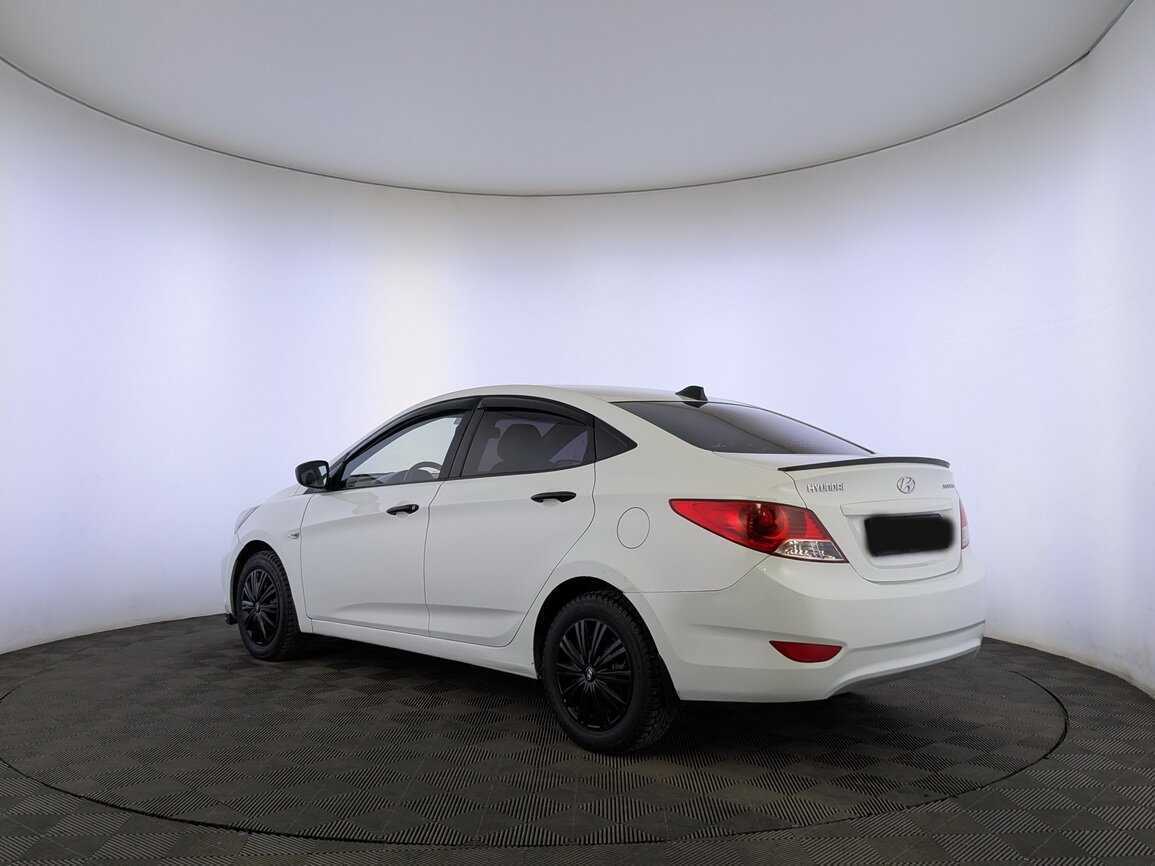 Хендай Солярис б/у, 2013, Механическая. Фото: #6