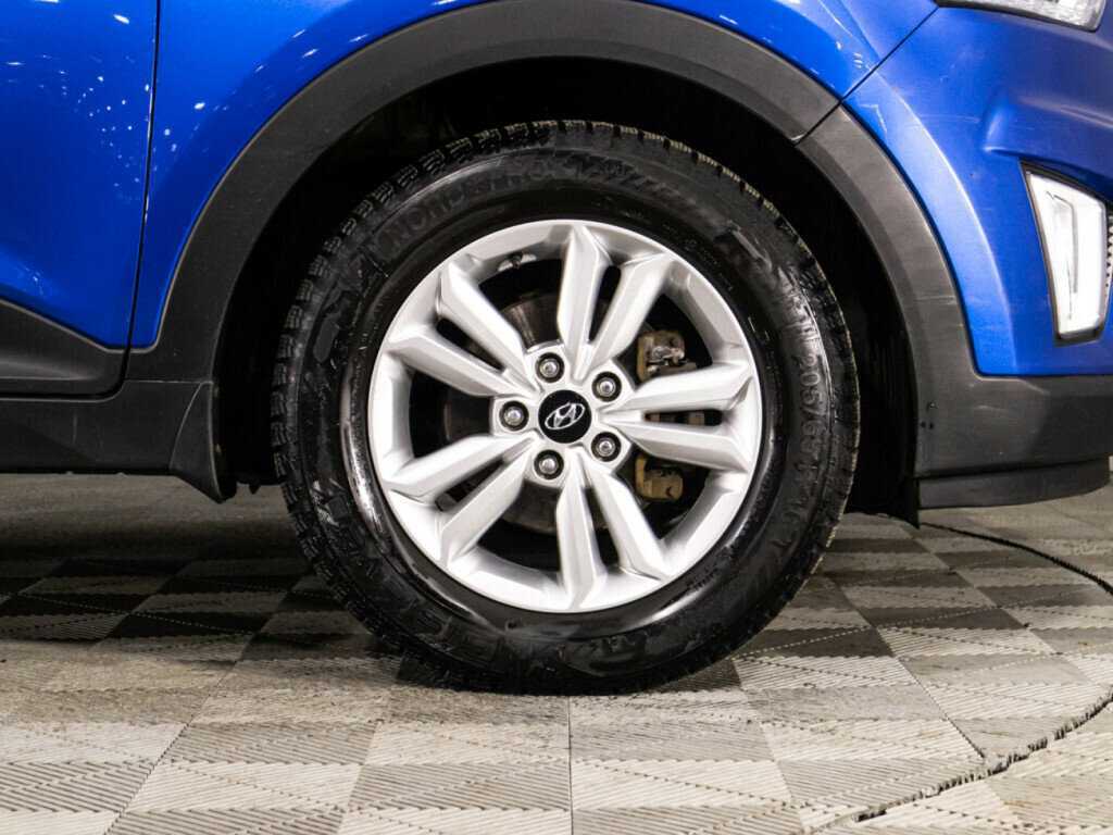 Хендай Крета б/у, 2019, Автоматическая. Фото: #19