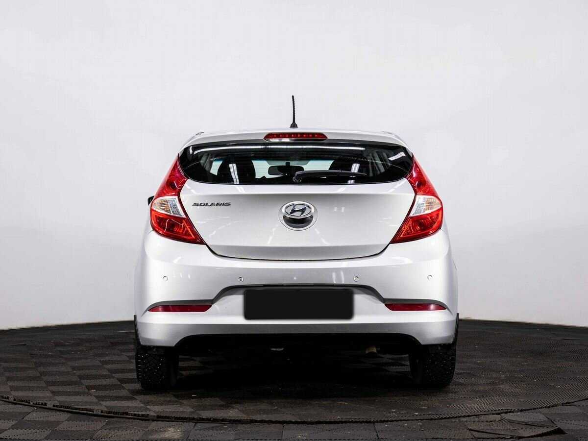 Хендай Солярис б/у, 2016, Автоматическая. Фото: #4