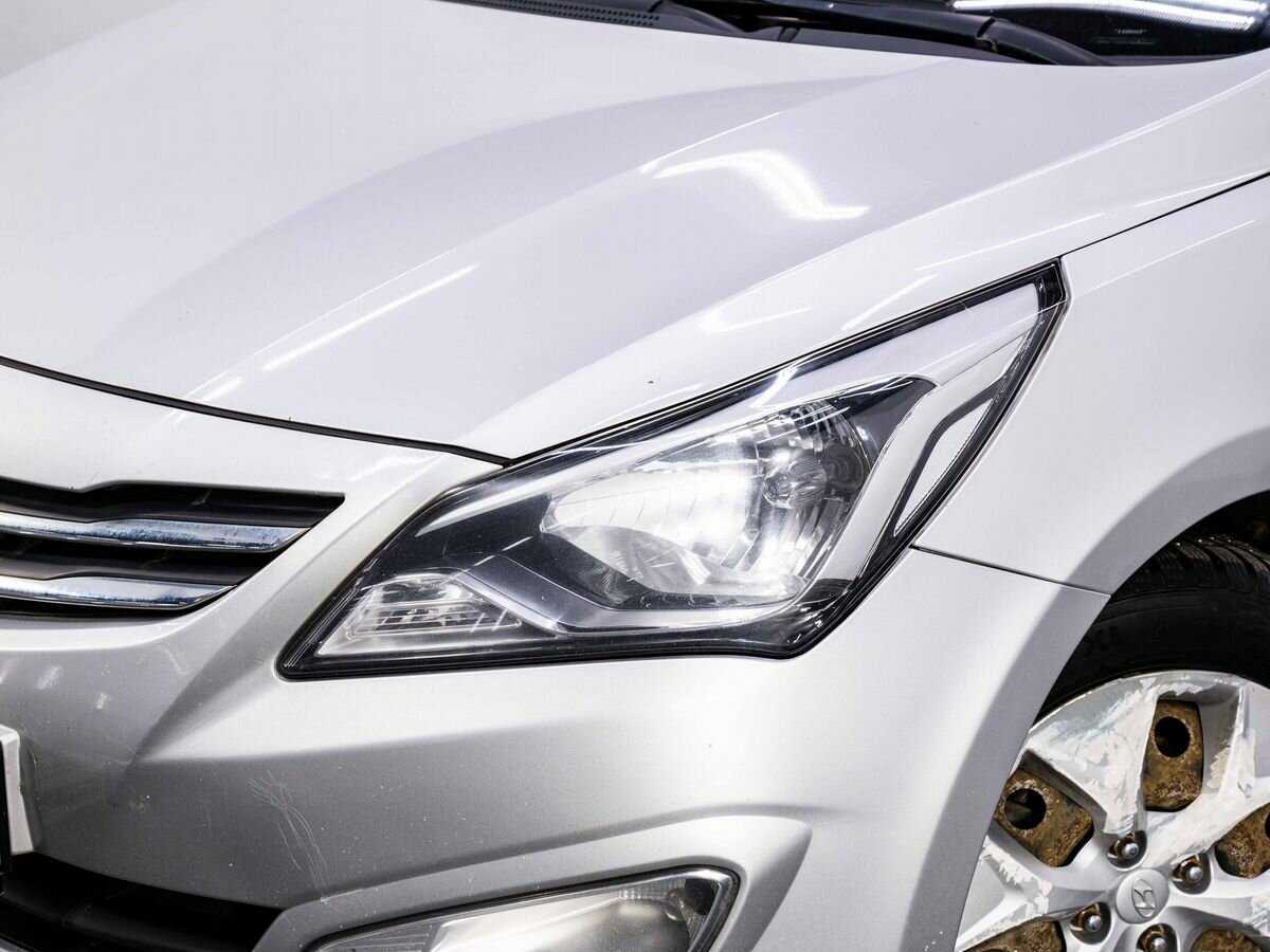 Хендай Солярис б/у, 2016, Автоматическая. Фото: #6