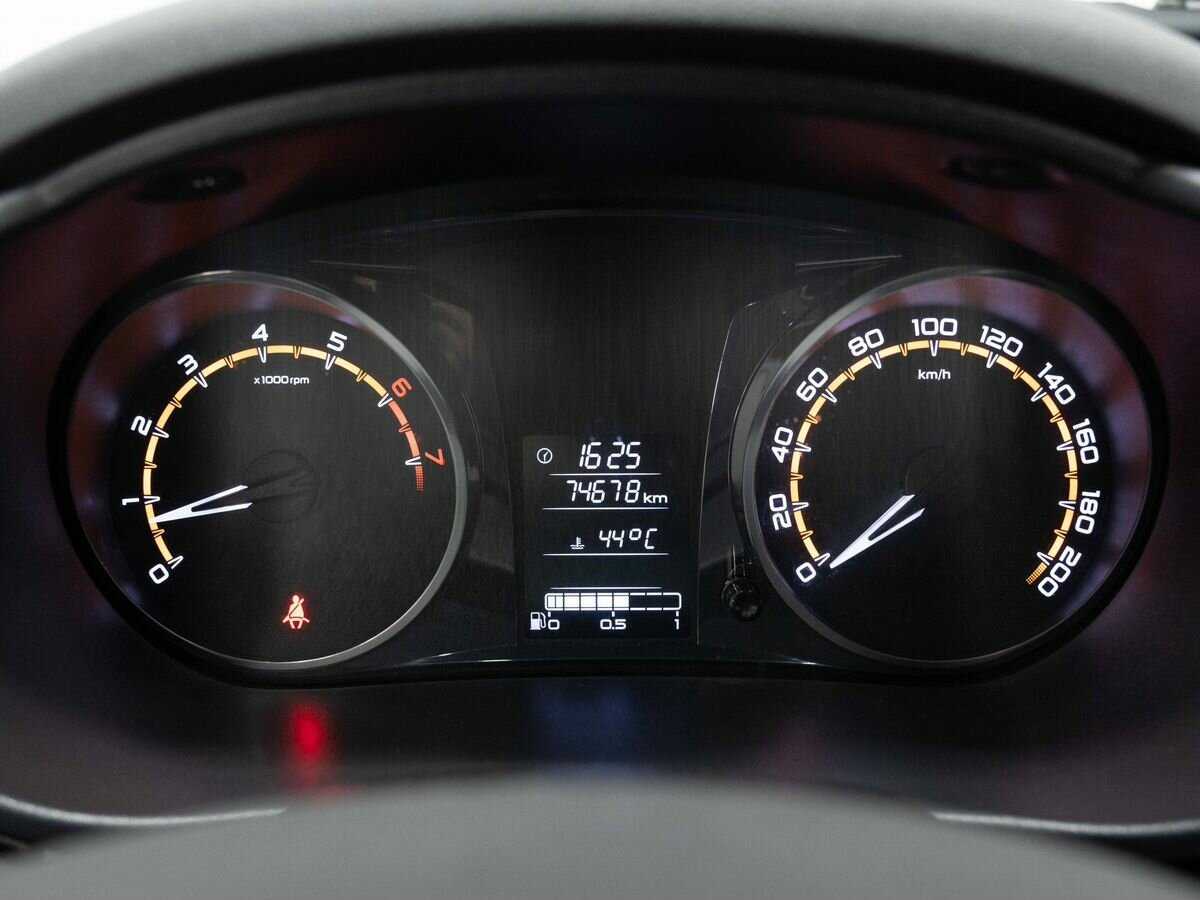 Лада (ВАЗ) Гранта б/у, 2019, Механическая. Фото: #14