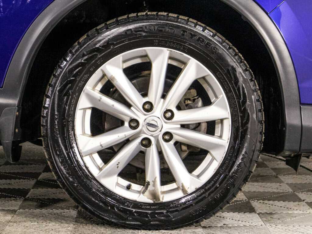 Ниссан Кашкай б/у, 2017, Вариатор. Фото: #22