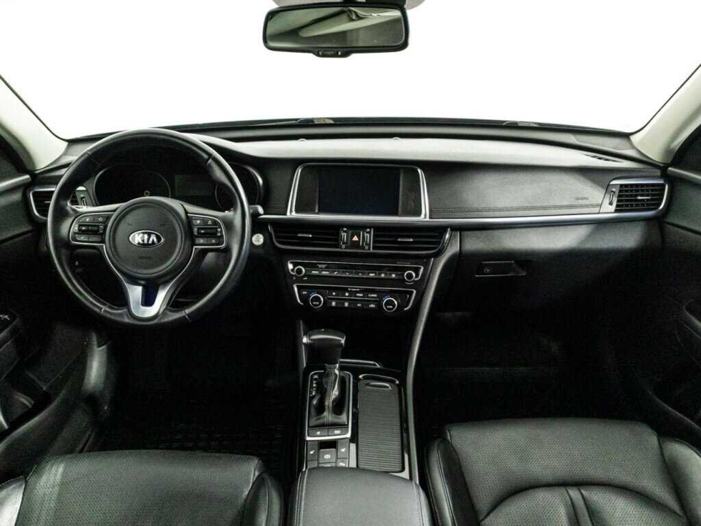 Киа Оптима б/у, 2017, Автоматическая. Фото: #12