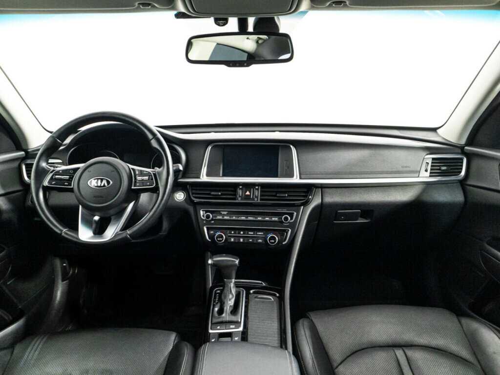 Киа Оптима б/у, 2018, Автоматическая. Фото: #12