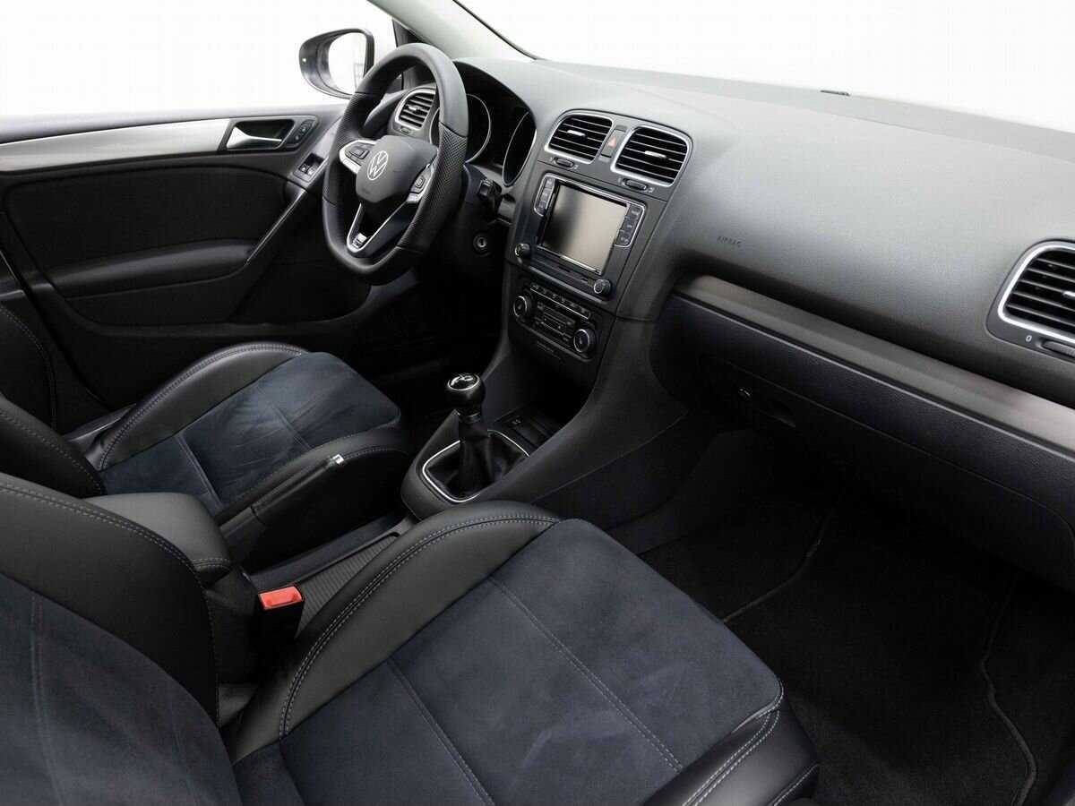 Фольксваген Гольф б/у, 2012, Механическая. Фото: #10