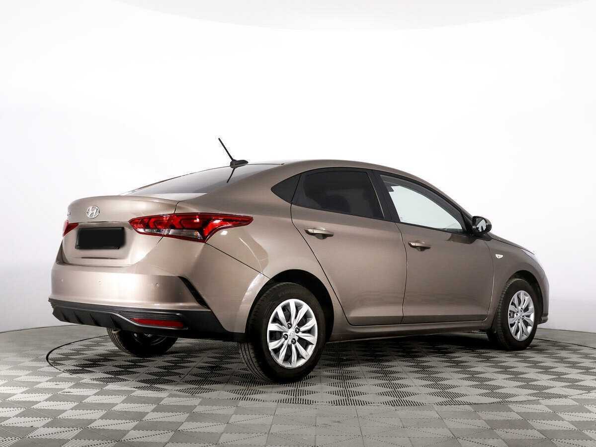 Хендай Солярис б/у, 2022, Автоматическая. Фото: #4