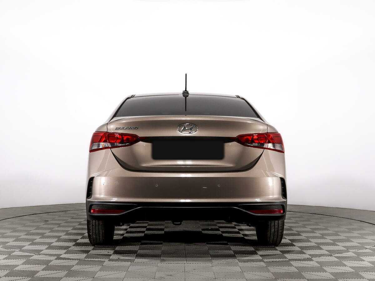 Хендай Солярис б/у, 2022, Автоматическая. Фото: #5