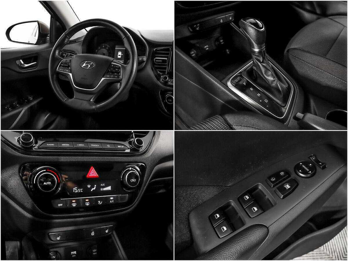 Хендай Солярис б/у, 2022, Автоматическая. Фото: #13