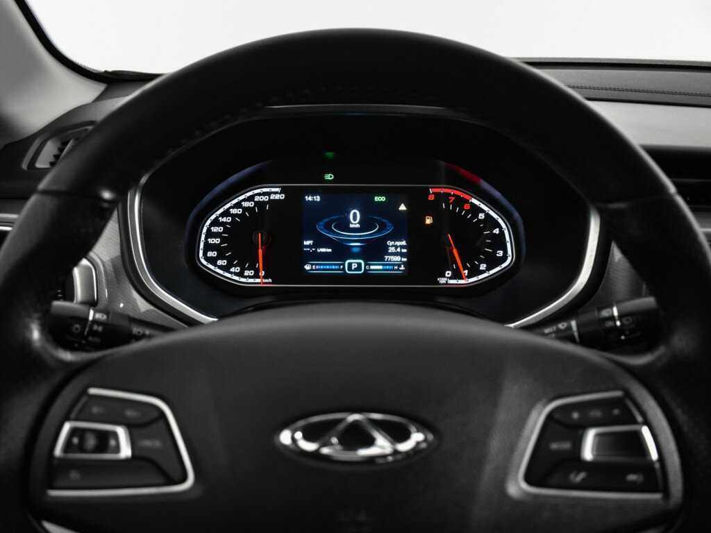 Чери Тигго 4 б/у, 2019, Вариатор. Фото: #10