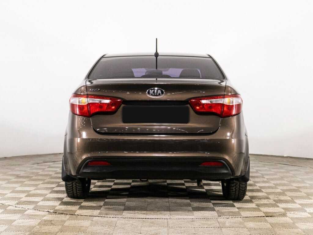 Киа Рио б/у, 2015, Автоматическая. Фото: #5