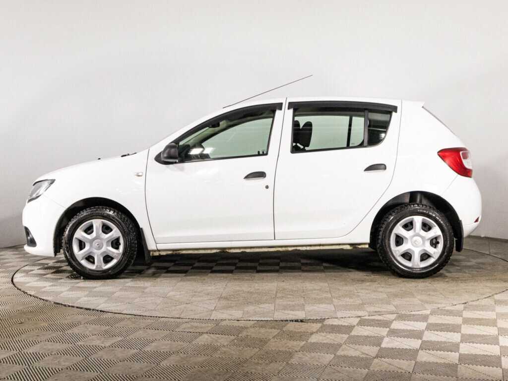 Рено Сандеро б/у, 2016, Механическая. Фото: #7