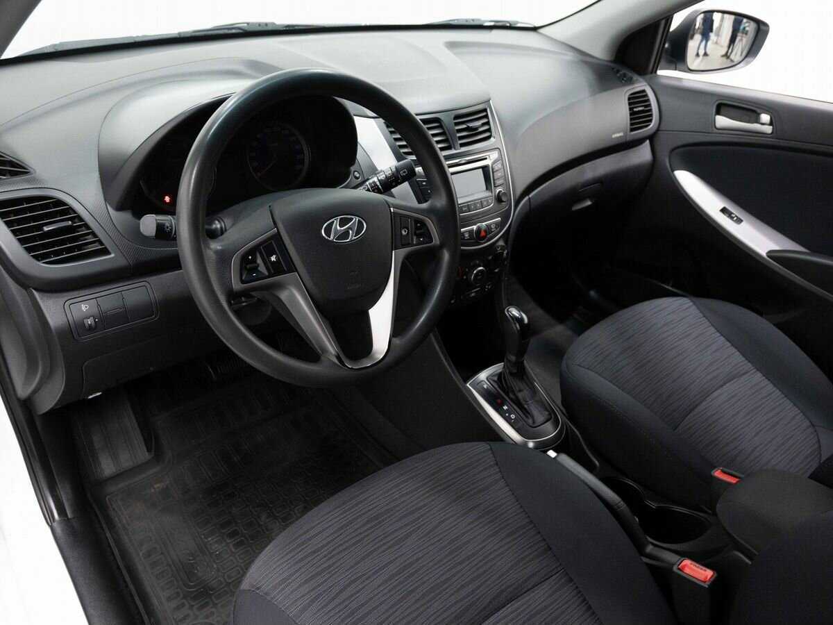 Хендай Солярис б/у, 2015, Автоматическая. Фото: #6