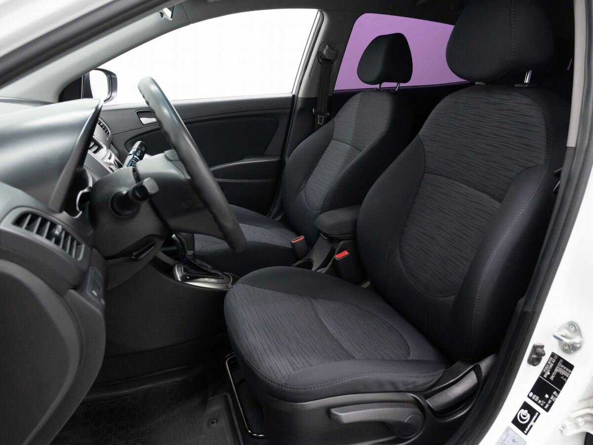 Хендай Солярис б/у, 2015, Автоматическая. Фото: #7