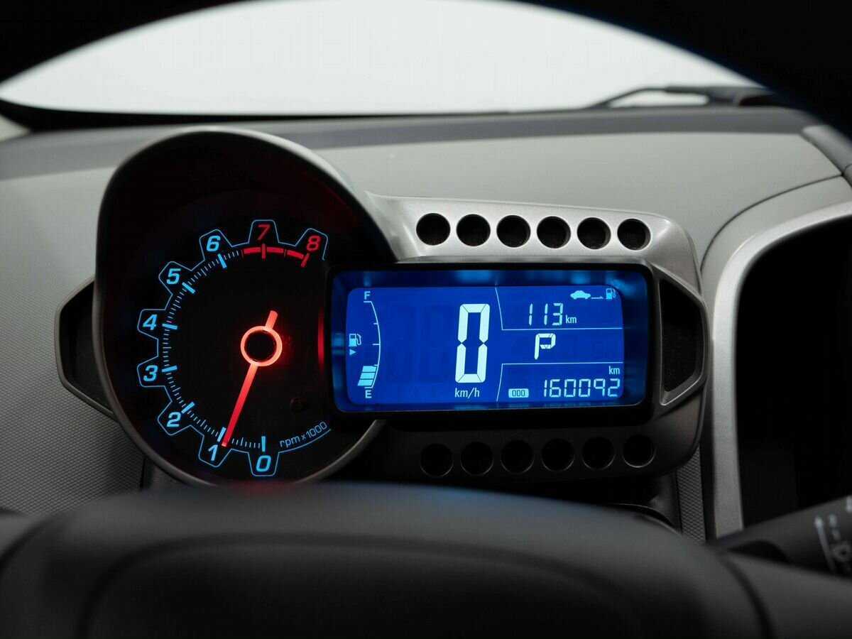 Шевроле Авео б/у, 2014, Автоматическая. Фото: #15