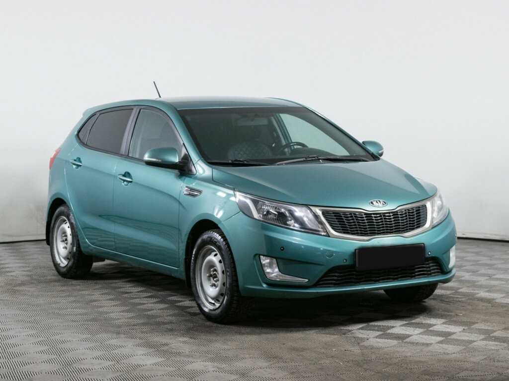 Киа Рио б/у, 2013, Автоматическая. Фото: #2